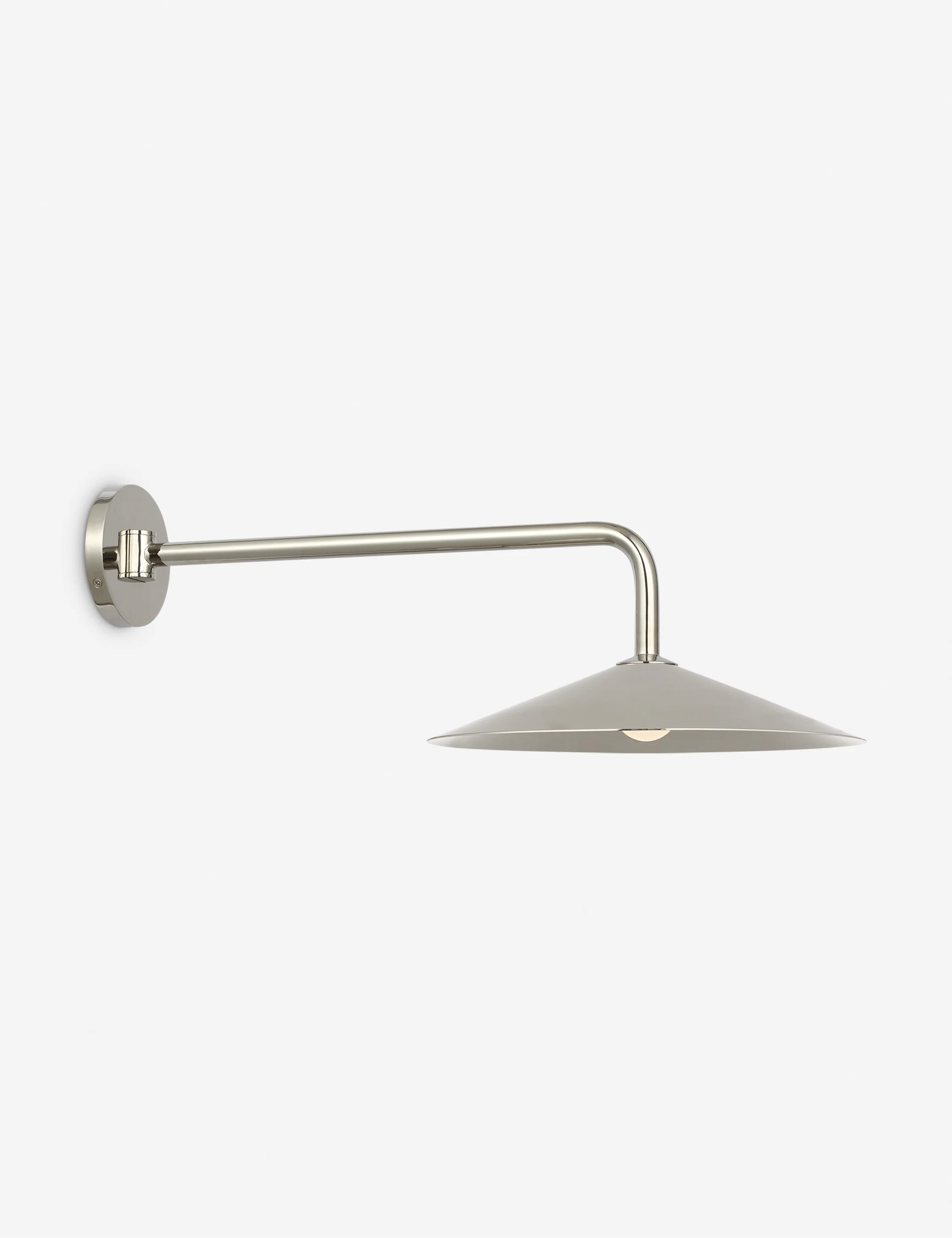 Ponce Articulating Sconce by Amber Lewis, Polished Nickel and Polished Nickel | Lulu and Georgia 