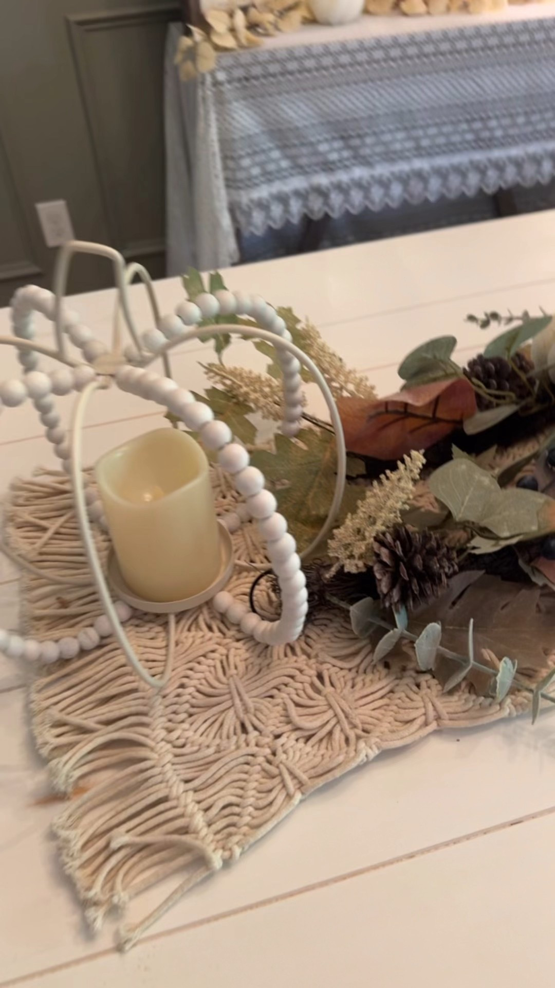 fall decor upgrade to the dining room table 🍂


Michael’s had like 50% off on fall decor so obviously I got some new stuff 🤗🍂🎃

#LTKHome #LTKFallSale #LTKSeasonal