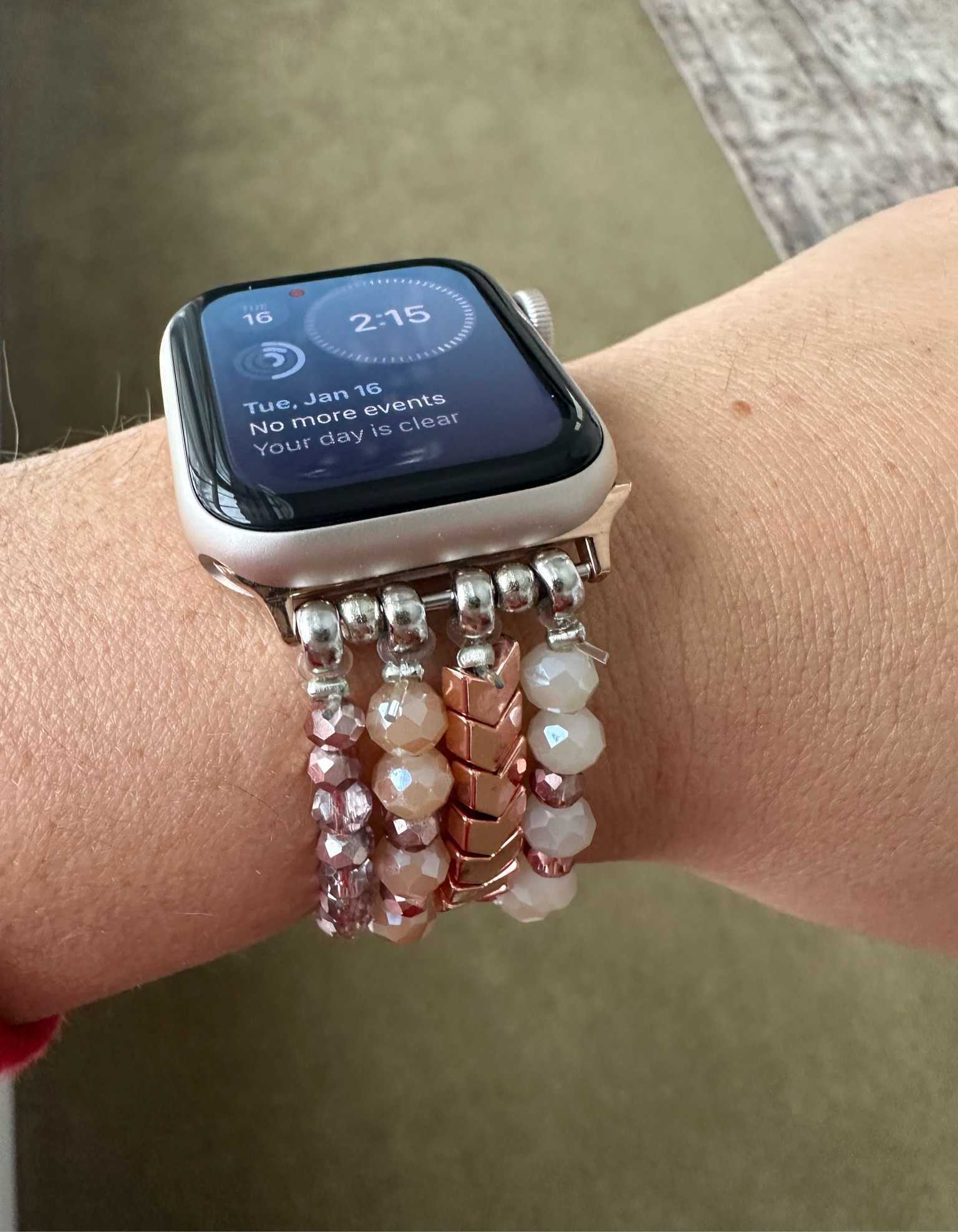 New watch band. 

Jewelery 
Watch band 
Apple watch 
Accessories 


#LTKstyletip #LTKbeauty