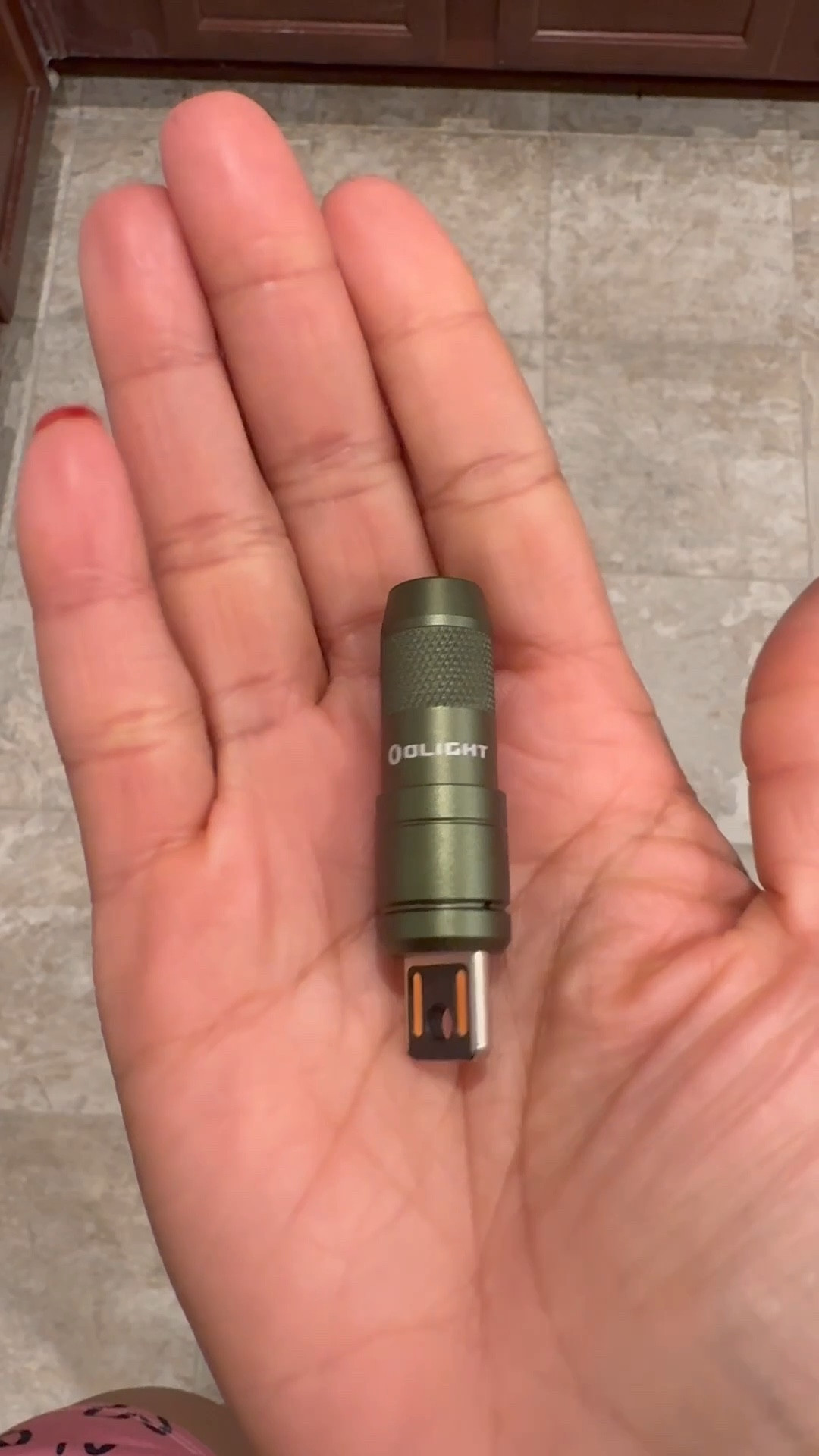 The smallest flashlight ever!! Perfect to keep on you at all times and makes an amazing gift! 💝 

#LTKFamily #LTKTravel #LTKHome