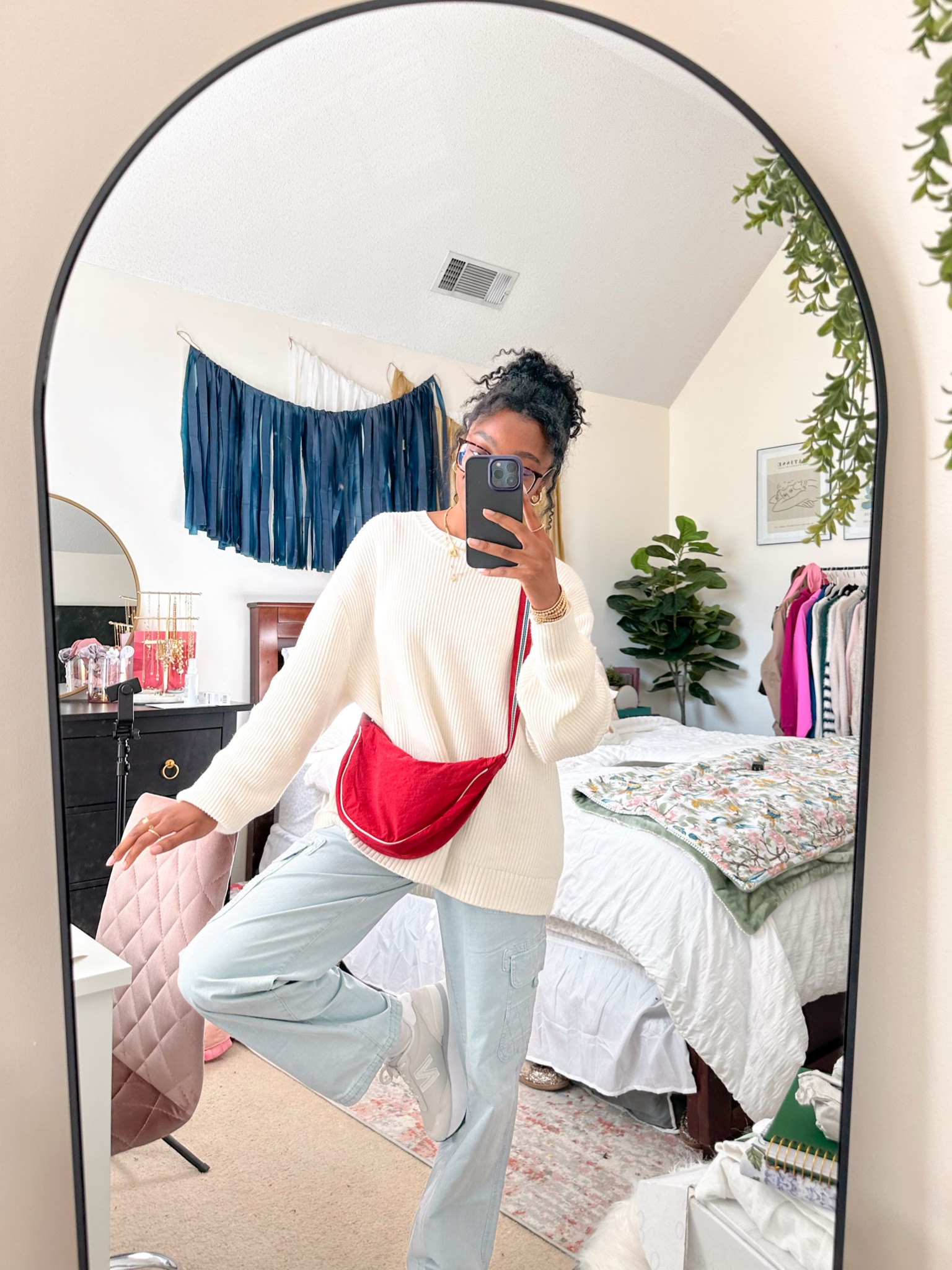 Winter outfit, cozy winter fit, sweater outfit

#LTKStyleTip #LTKSeasonal