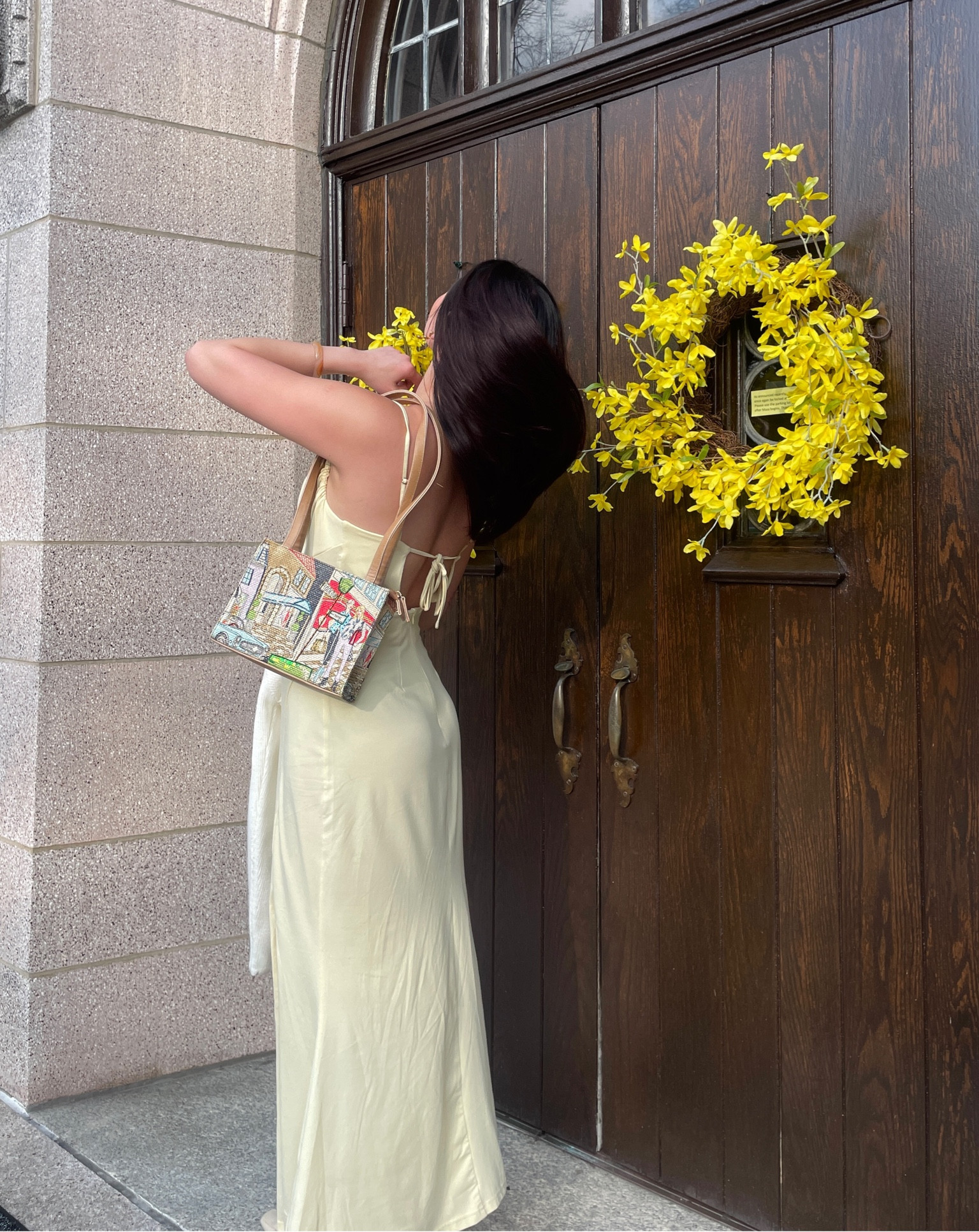 Use code Trizzy to save 20% at Rihoas 💛 today's color psychology- Yellow is often associated with feelings of warmth, happiness, and positivity. It can evoke feelings of joy, optimism, and energy. Psychologically, yellow is said to stimulate mental activity and increase focus, making it a popular choice in environments where concentration is important, such as classrooms and workspaces. Additionally, yellow is linked to creativity and innovation. 

#LTKfindsunder50 #LTKworkwear #LTKstyletip