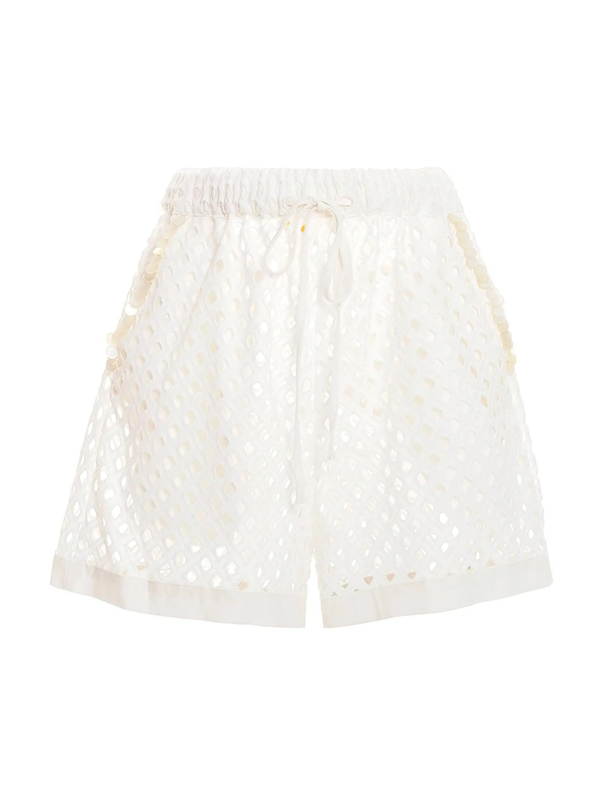 Returning To The Roots Watts Kai Crochet Beaded Shorts | Saks Fifth Avenue