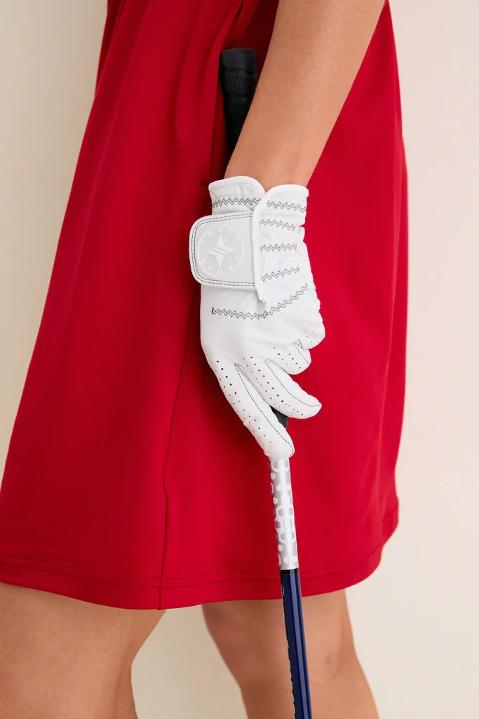 White Left Hand Golf Glove | Tuckernuck (US)