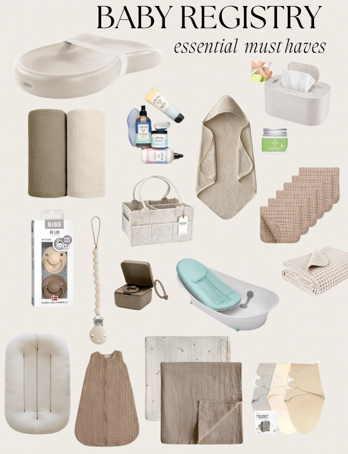 Essential baby items off my registry!  

#LTKbump #LTKfamily #LTKbaby