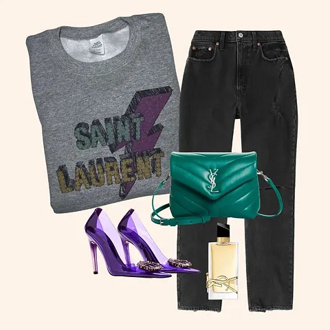 Light me up Sweatshirt ( Vintage Feel ) | Sassy Queen