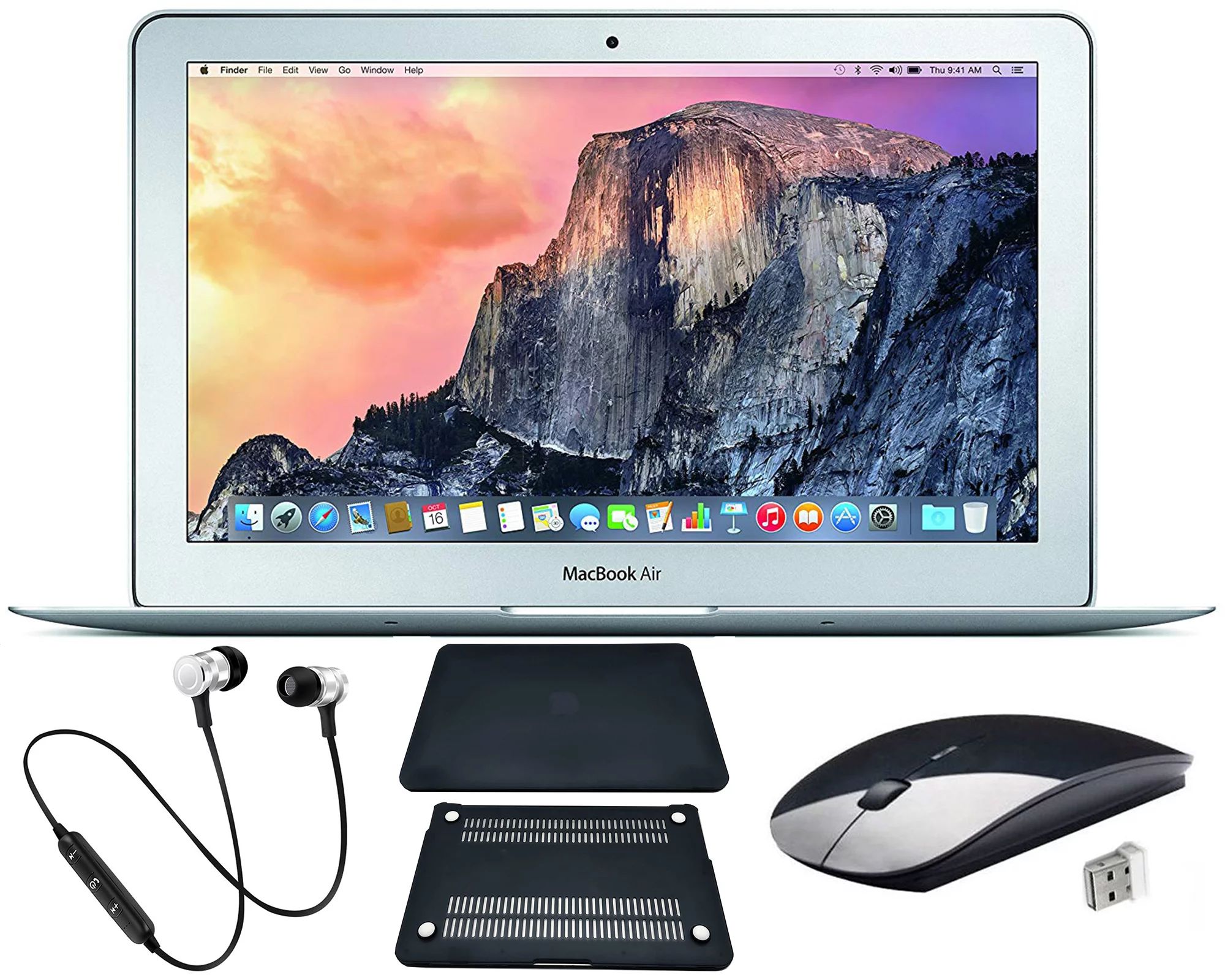 Apple MacBook Air Laptop 11.6-inch Retina Display 4GB RAM - 128GB SSD Bundle: Wireless Headset, G... | Walmart (US)