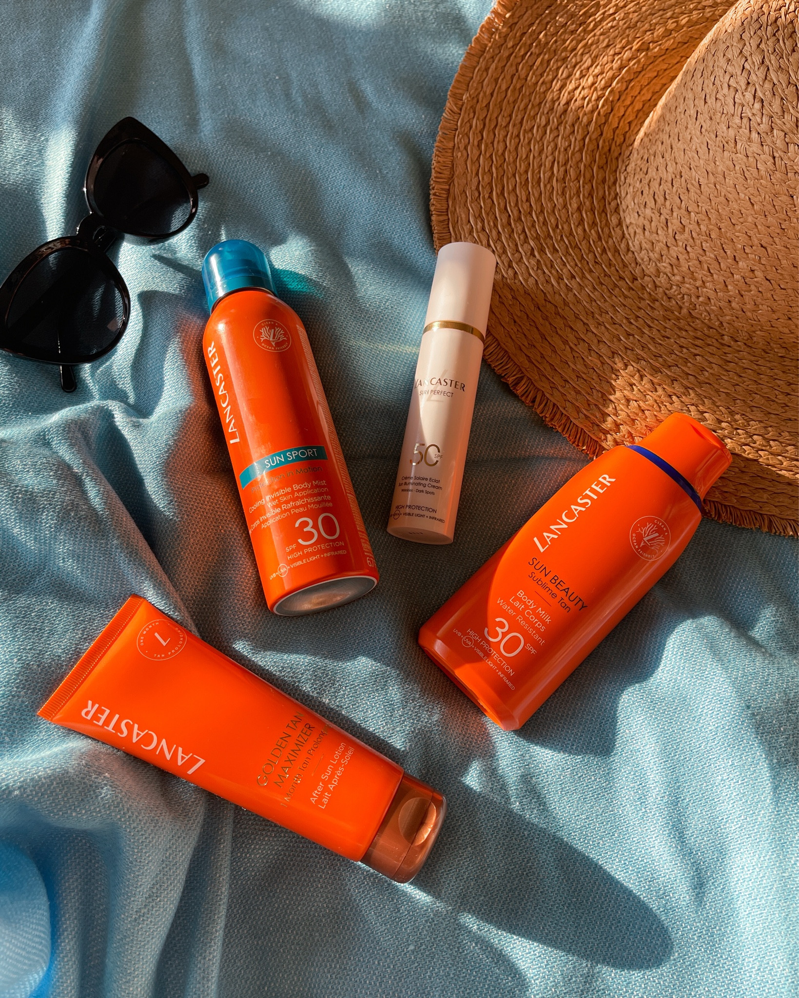 Manifesting long summer days and summer holidays  ☀️ with Lancaster Suncare 

#LTKuk #LTKbeauty