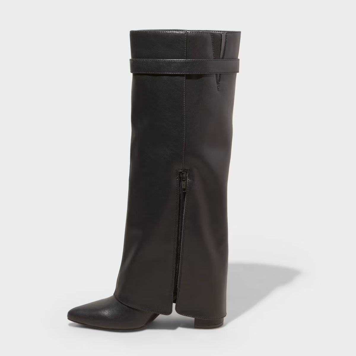 Women's Tambra Fold Over Tall Boots - A New Day™ | Target