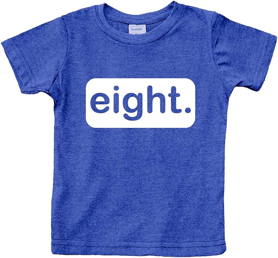Unordinary Toddler 8th Birthday Shirts for Boys 8 Year Old boy Gifts Happy Eight yr Birthday Tshi... | Amazon (US)