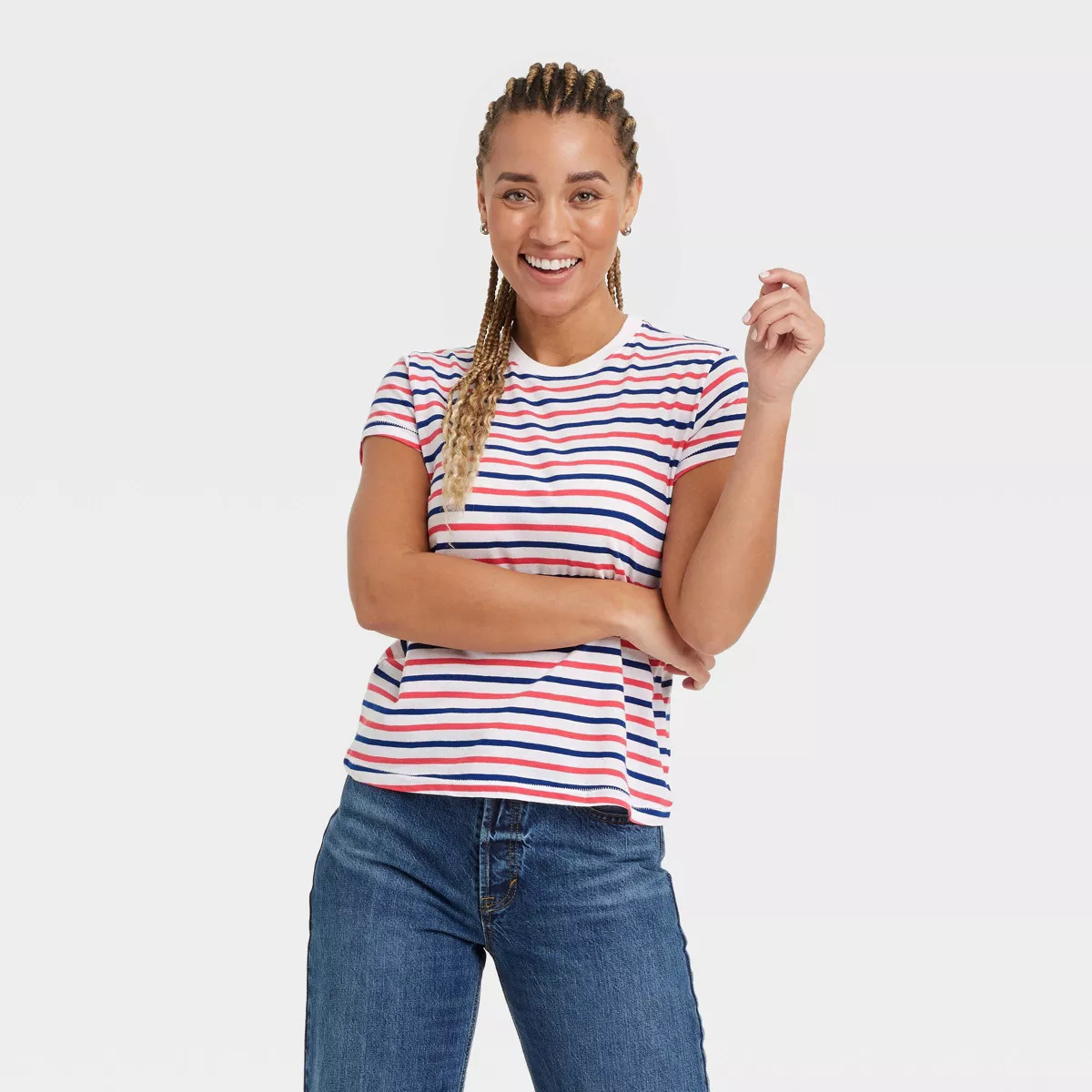 Women's Short Sleeve Pullover T-Shirt - Universal Thread™ | Target