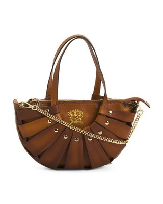 Pratesi Firenze Fan Studs Leather Lucolena Clutch Handbag Crossbody B110 NWT  | eBay | eBay US