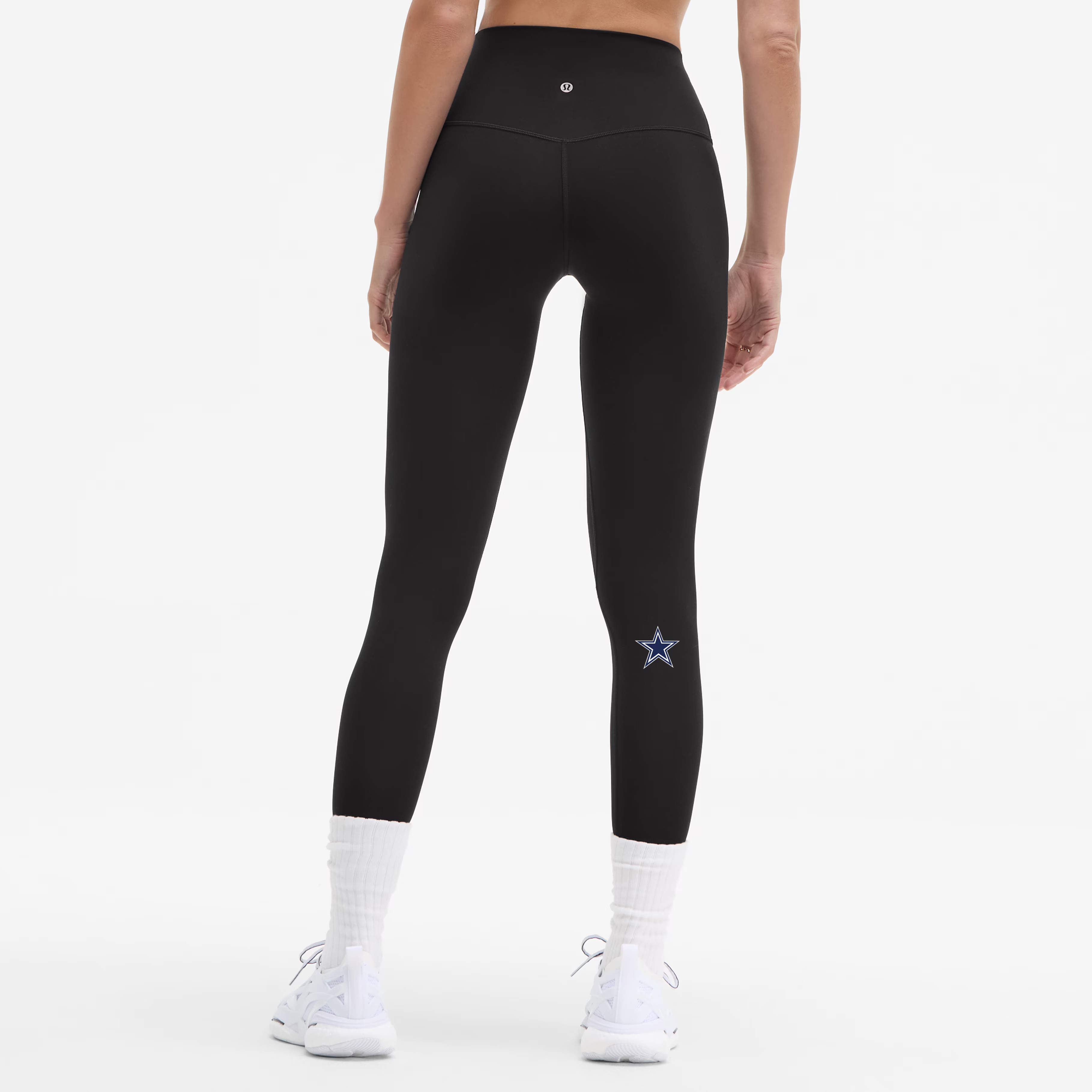 Dallas Cowboys lululemon Women's Align™ High-Rise Pant 25" - Black | Fanatics