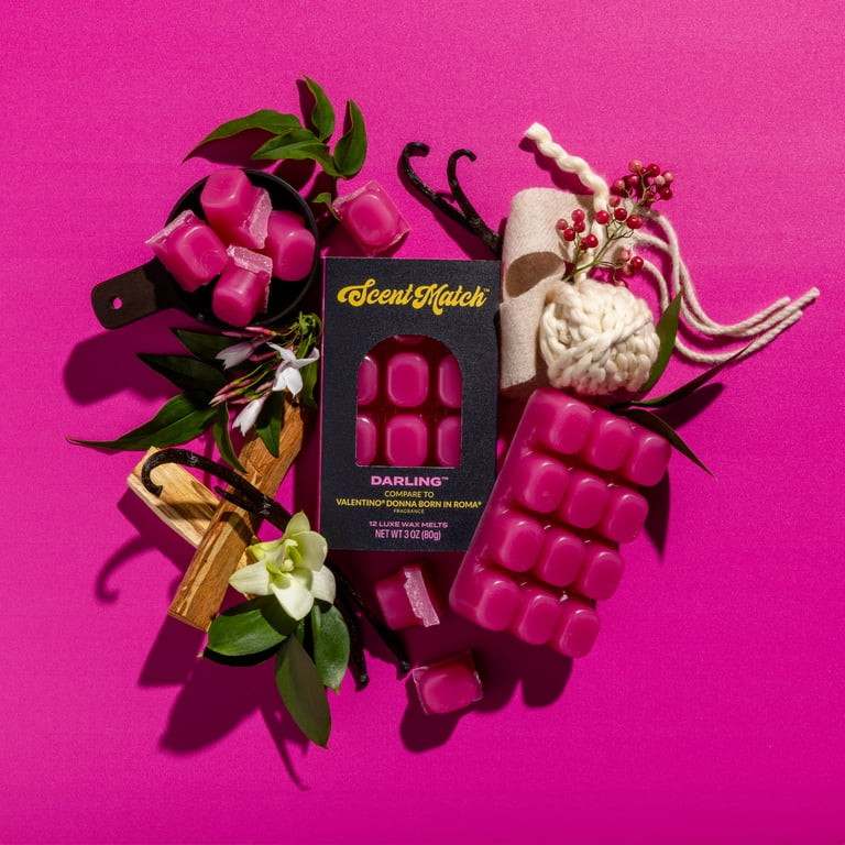 IllumiScents ScentMatch, 3 oz Wax Melts, Darling (compare to: Valentino - Donna Born in Roma®) | Walmart (US)