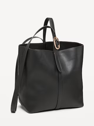 Medium Carrie Tote Bag | Old Navy (US)