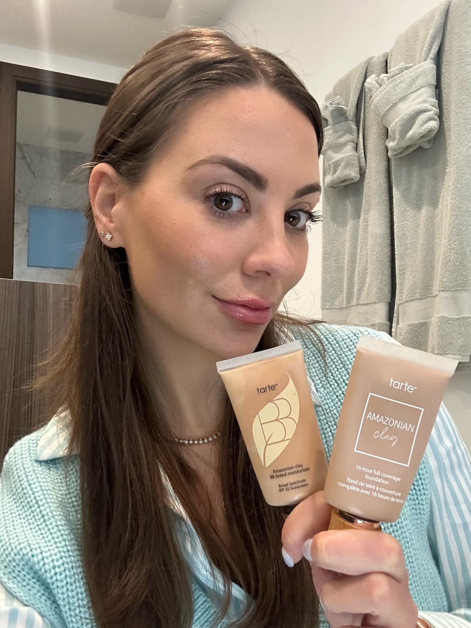 My current foundation go to’s at the moment are 30% off with code FAM30!

Tarte Amazonian Clay 16 hour wear in Medium Tan Honey & Tarte Tinted Moisturizer in Medium Tan, topped off with cream blush in Breezy Cream Blush in Pink Sky#LTKSale 

#LTKsalealert #LTKbeauty