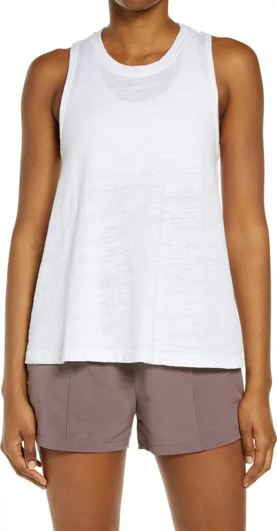 Shirred Back Tank Top | Nordstrom