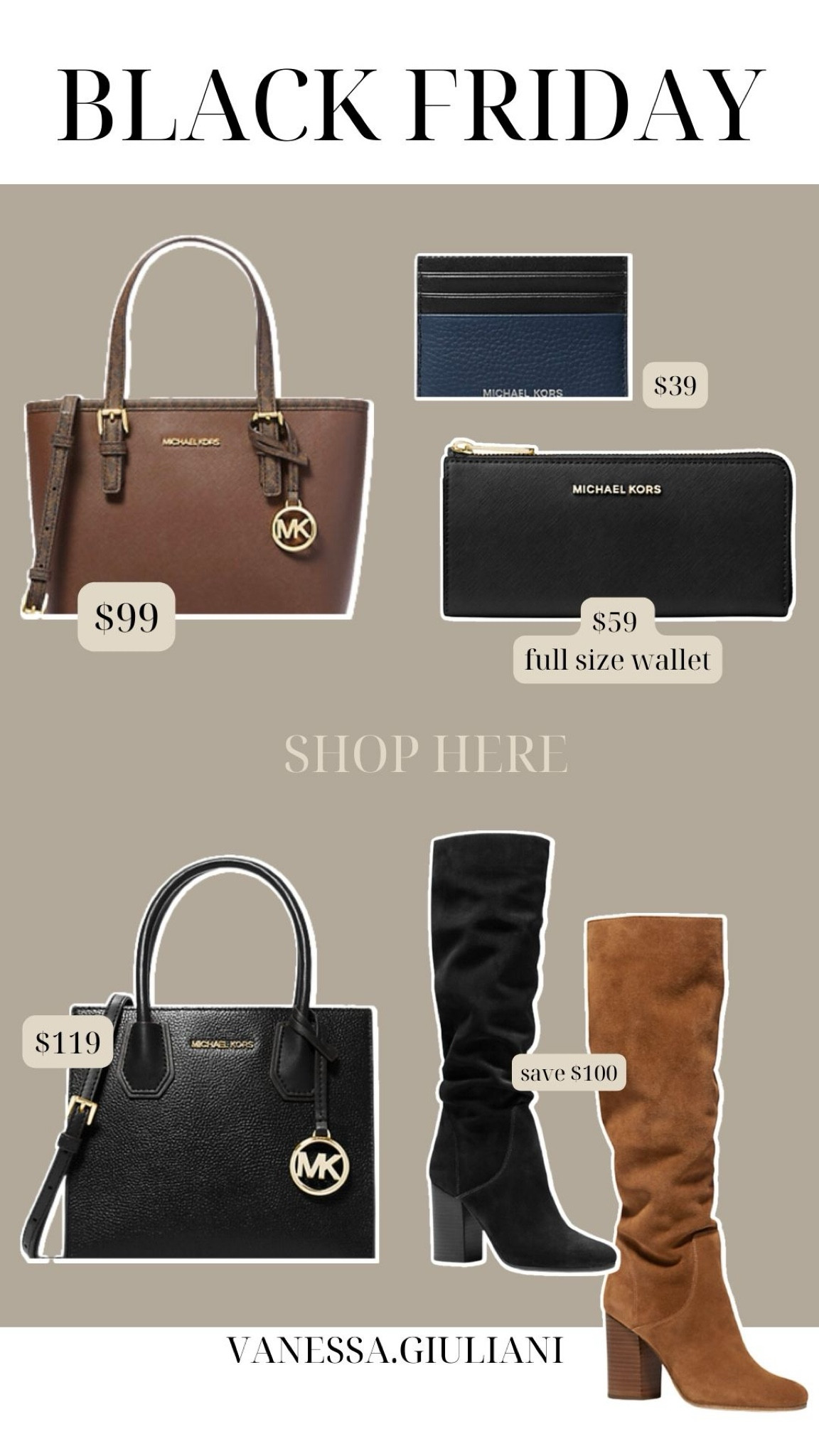 Wild prices at MK right now! 

#LTKHoliday #LTKCyberWeek