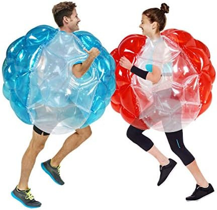 Bumper Balls for Adult ,Buddy Bubble Balls Sumo Game,Giant Human Hamster Knocker Ball Body Zorb Ball | Amazon (US)