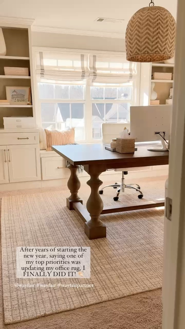 It’s a great time to shop for all things decor @Wayfair during the Weekend Clearance sale where everything is up to 70% off with Fast Shipping. #ad #Wayfair I was so excited that my favorite area rug is back in stock and the neutral colors were the perfect addition to my office for an instant update. home decor office decor living room decor checkered rug neutral rug Wayfair find

#LTKHome #LTKSaleAlert #LTKStyleTip