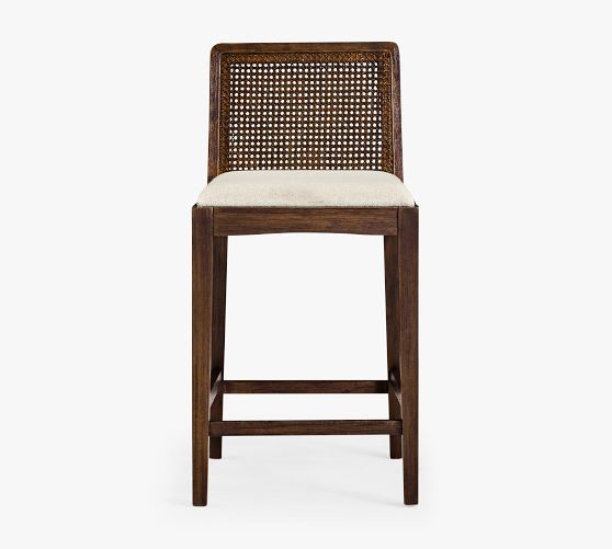 Monty Cane Stool | Pottery Barn (US)