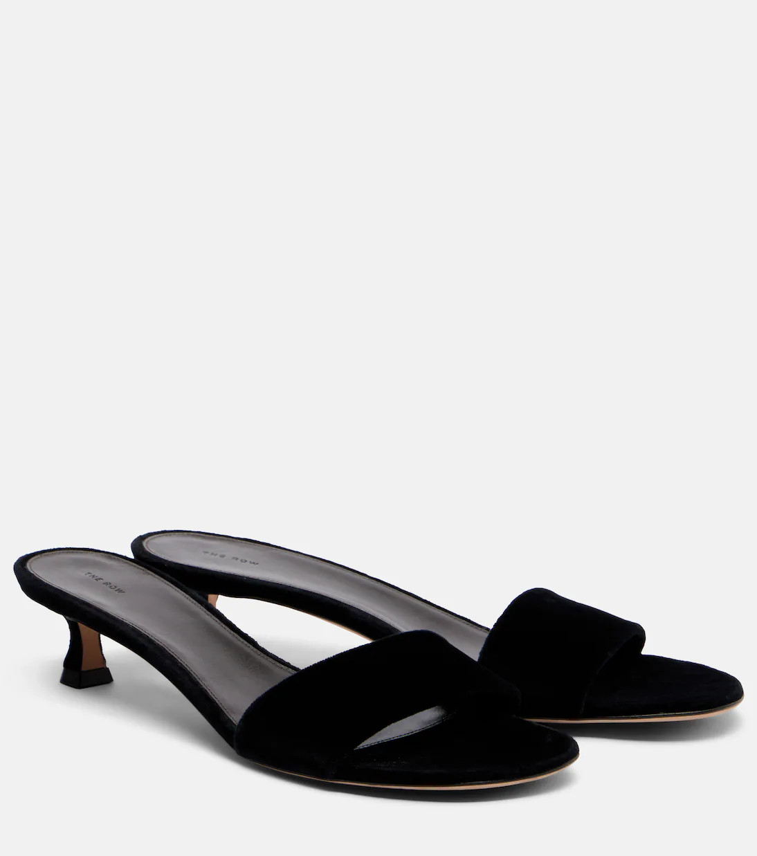 Combo leather slides | Mytheresa (US/CA)