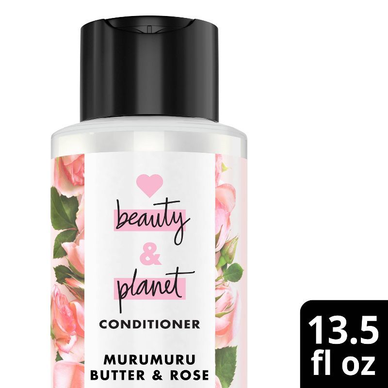 Love Beauty and Planet Murumuru Butter & Rose Blooming Color Conditioner - 13.5 fl oz | Target