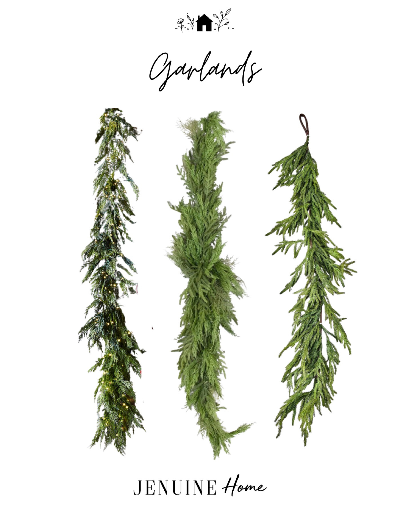 Garlands. Evergreen garland. Real touch garland. Christmas decor. Winter decor  

#LTKSeasonal #LTKHoliday