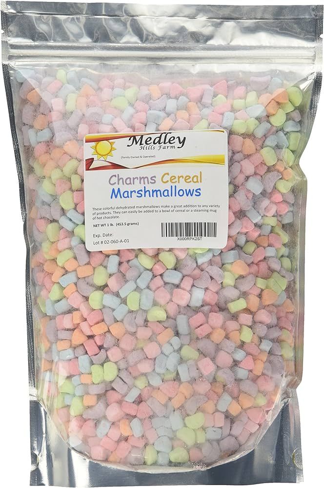 Medley Hills Farm Cereal Marshmallows 1 lb | Amazon (US)