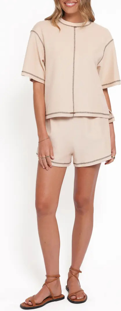 Melody Knit T-Shirt & Shorts Set | Nordstrom
