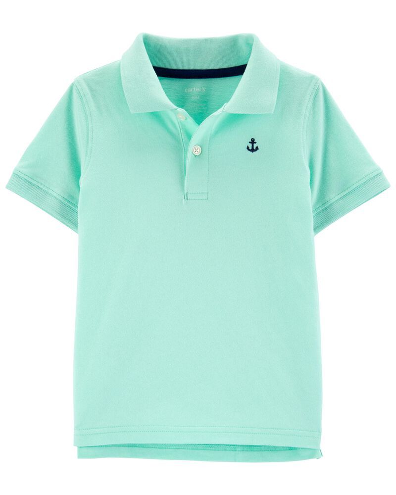 Jersey Polo | Carter's