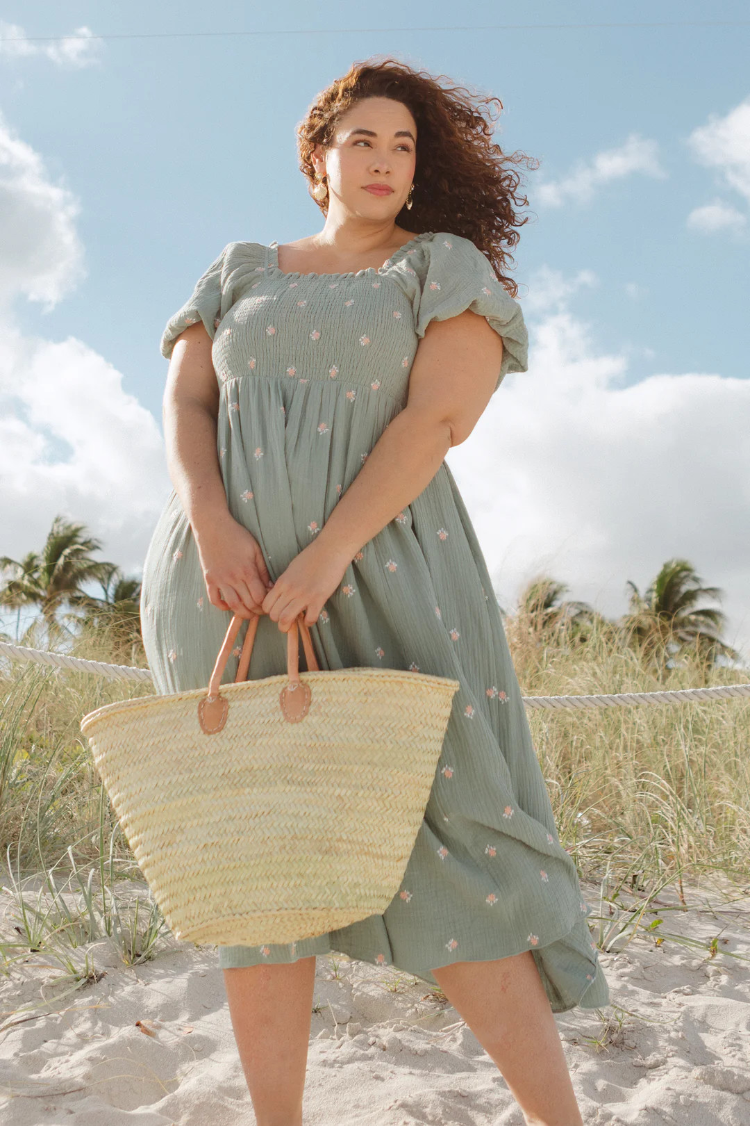 Serendipity Dress in Blue Floral | Ivy City Co