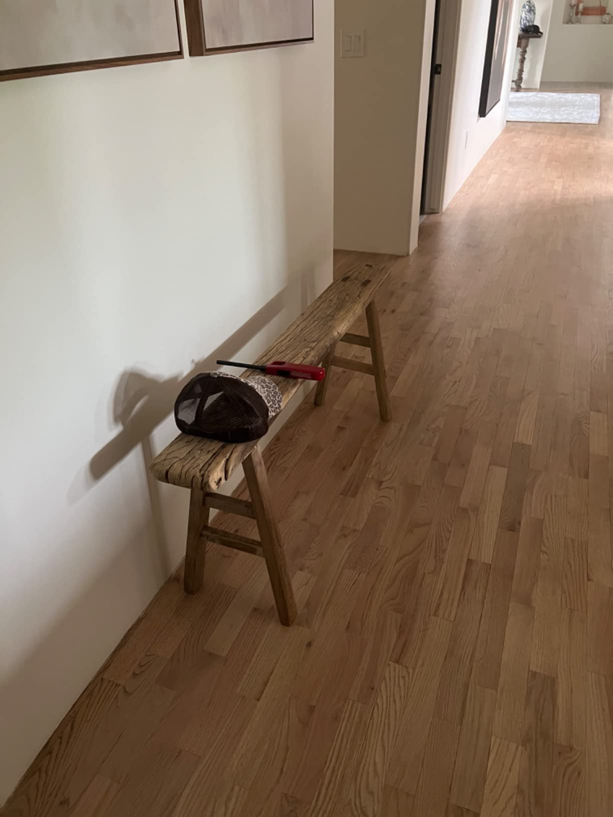 Artissance Vintage Noodle, Weathered Natural Wood Finish (Size & Color Vary) Indoor Bench | Amazon (US)