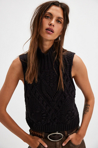 Sasha Turtleneck Vest | Free People (Global - UK&FR Excluded)