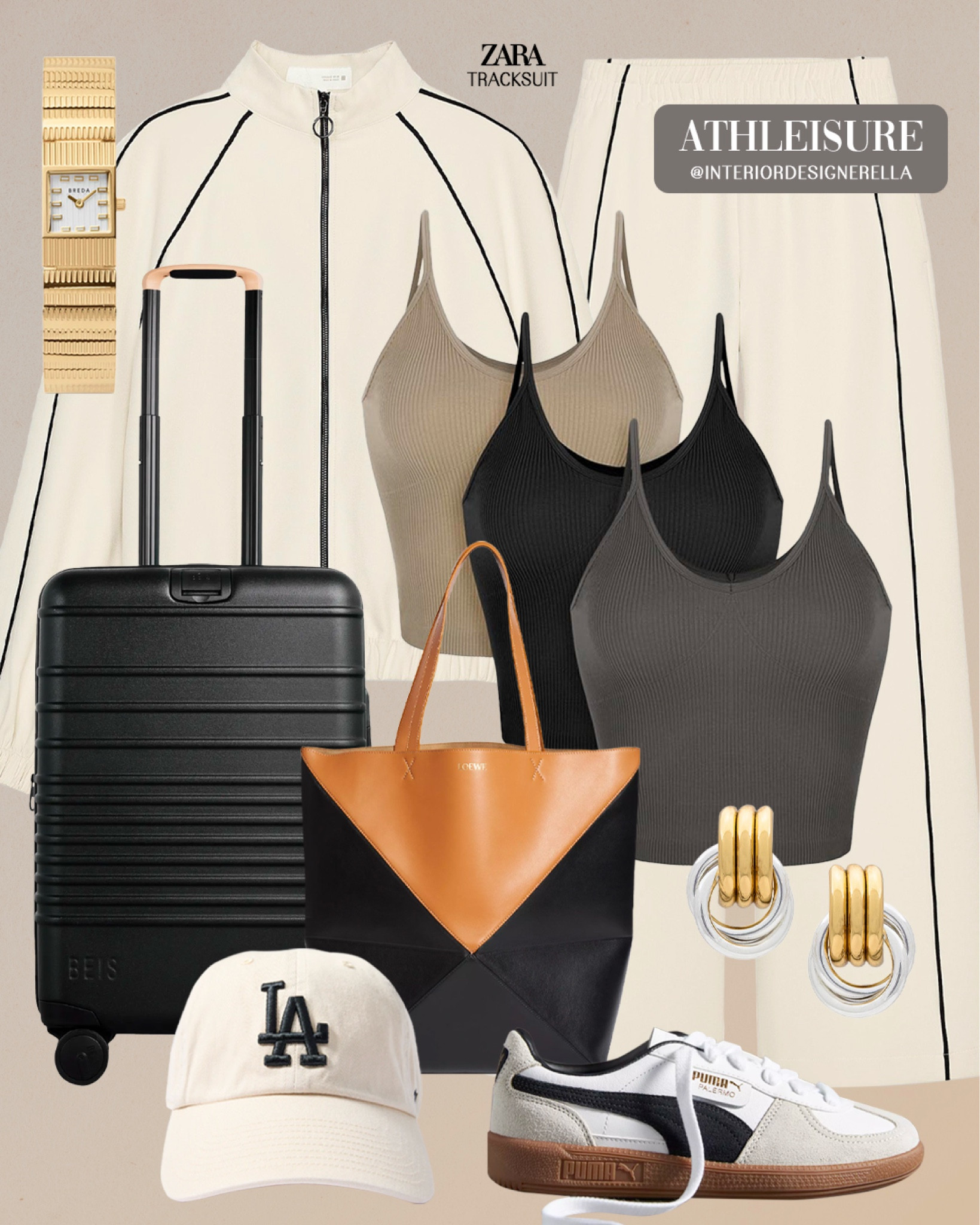 $24.99 Amazon tank set + Zara tracksuit separates!✨ Share this post with a friend!!🤗 Click on the “Vacation Vibes” collection on my LTK to shop!🤗 Have an amazing day!! Xo!!

#LTKStyleTip #LTKTravel #LTKFindsUnder100