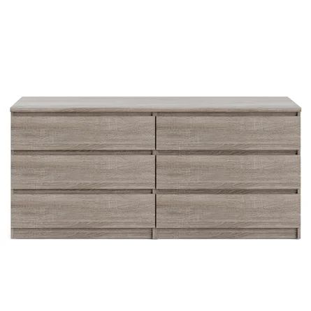 Zipcode Design™ Kepner 6 Drawer 60.5" W Double Dresser | Wayfair North America