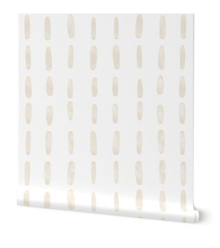 Modern neutral wallpaper, Line wallpaper, Modern and simple wallpaper, Beige and white wallpaper,...