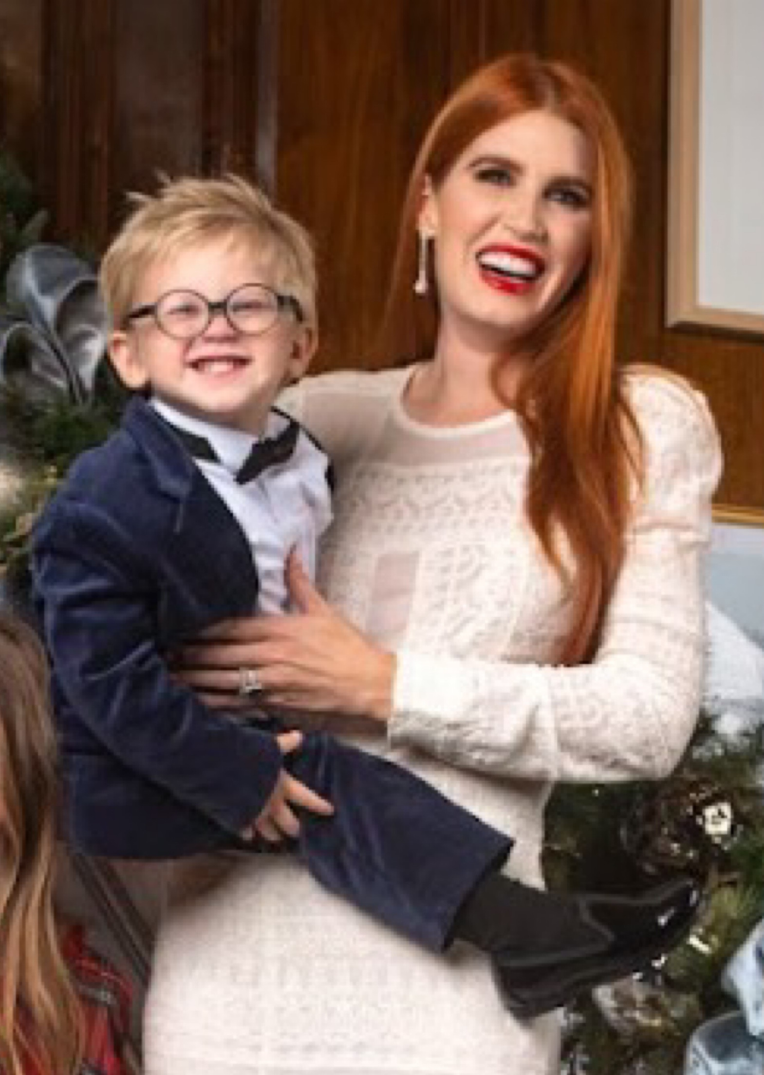 I always say to “get it when you see it!” If you love something, get it and you will have it when you need it. I purchased this dress years ago in London and wore it to my wedding and now in my Christmas card! 
And with Boots velvet tux, I had to have it when I saw it this fall. 

#LTKHoliday #LTKCyberweek #LTKSeasonal