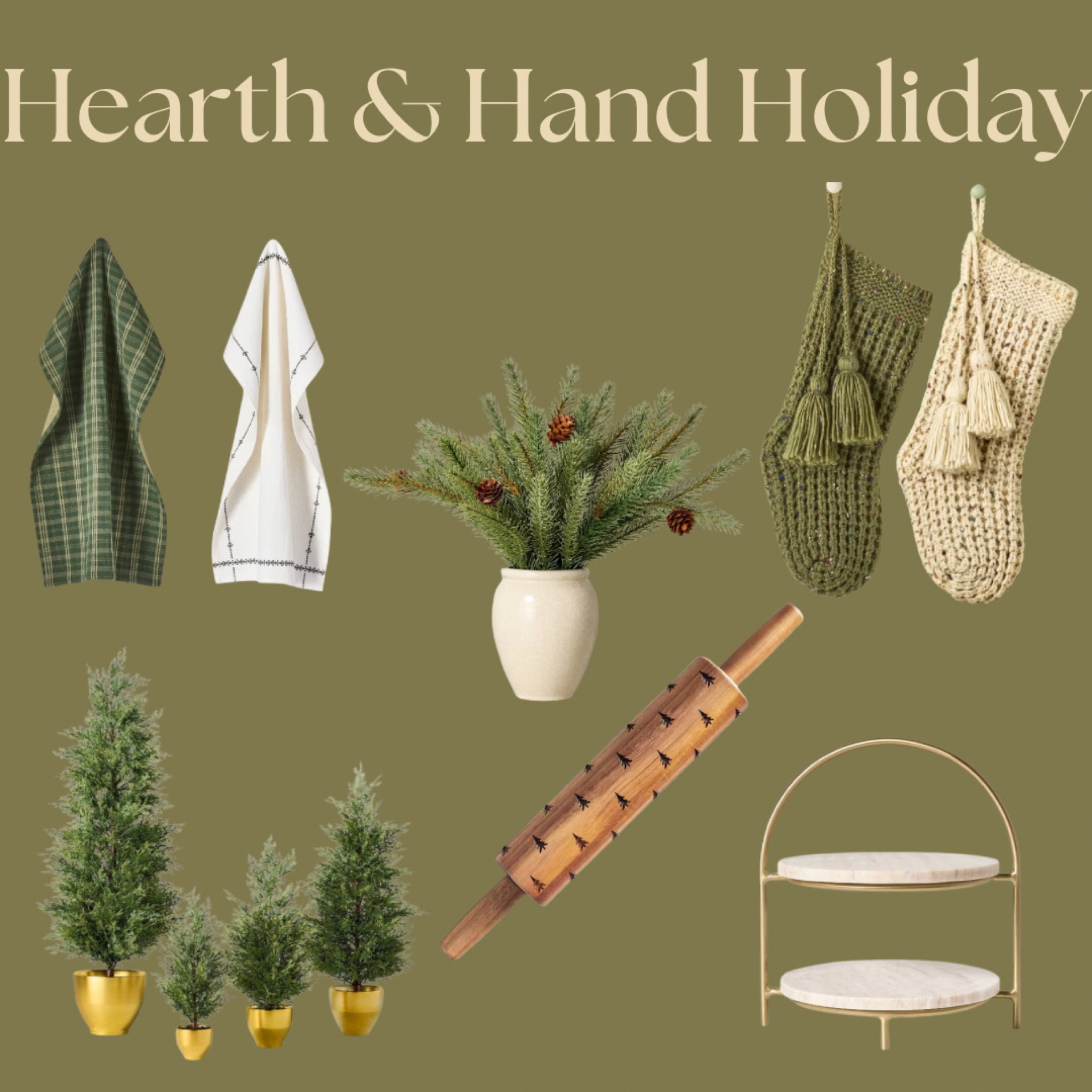 Hearth and hand target holiday decor 🎄

#LTKSeasonal #LTKHome