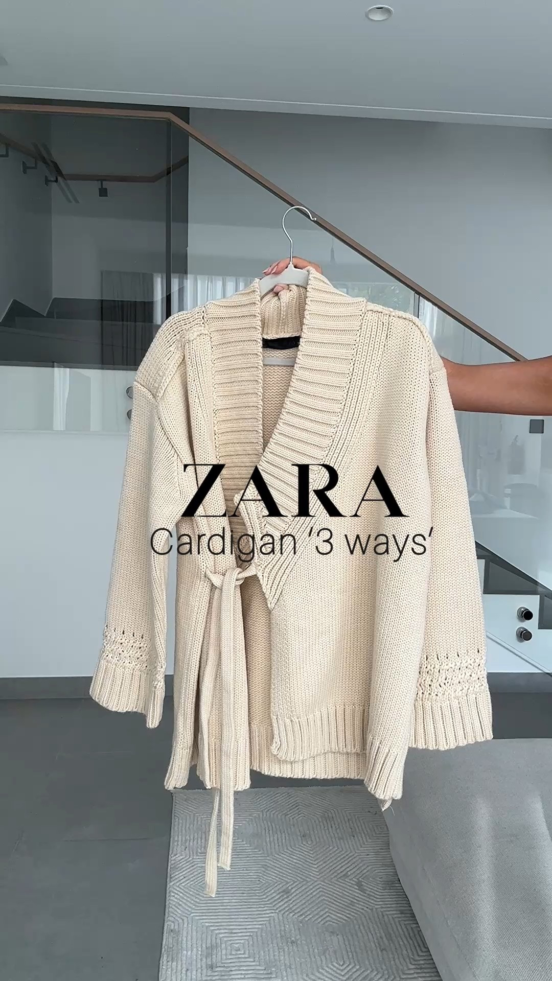 Zara Kimono Cardigan 3 ways 

#LTKdatenight #LTKwinter #LTKuk