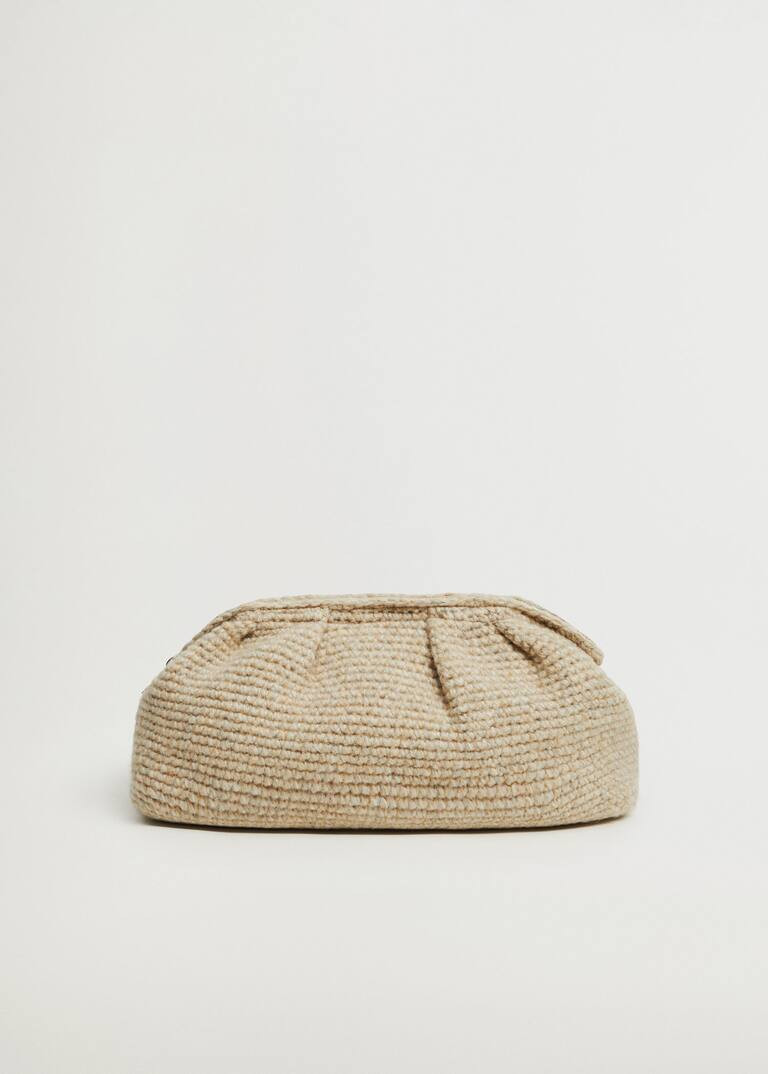 Knitted clutch | MANGO (US)