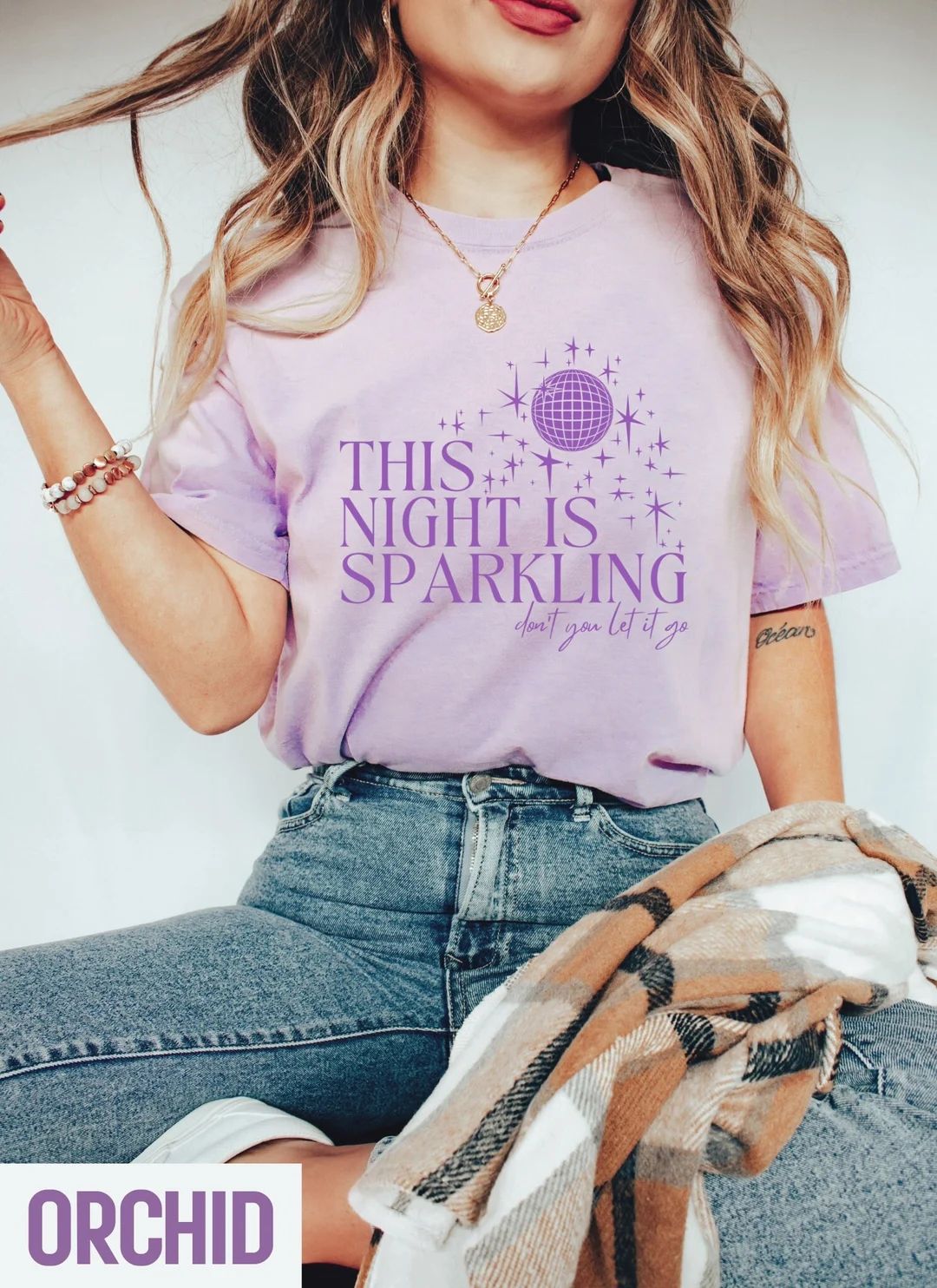 This Night is Sparkling Shirt Graphic Shirt Merch Shirt - Etsy | Etsy (US)