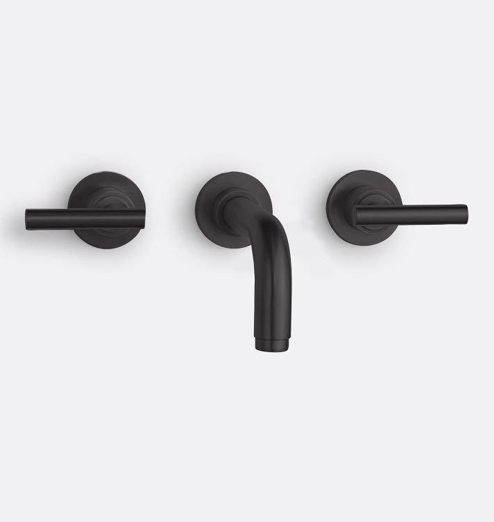 Tiburon Wall Mount Faucet | Rejuvenation