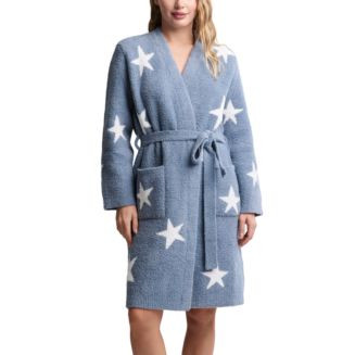 BAREFOOT DREAMS CozyChic® Starry Night Robe  | Bloomingdale's Sale All Sale & Clearance | Bloomingdale's (US)