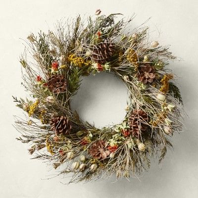 Fall Fantasy Wreath | Williams-Sonoma