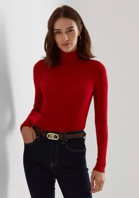 Lauren Ralph Lauren Women's Turtleneck Sweater, Large | Belk