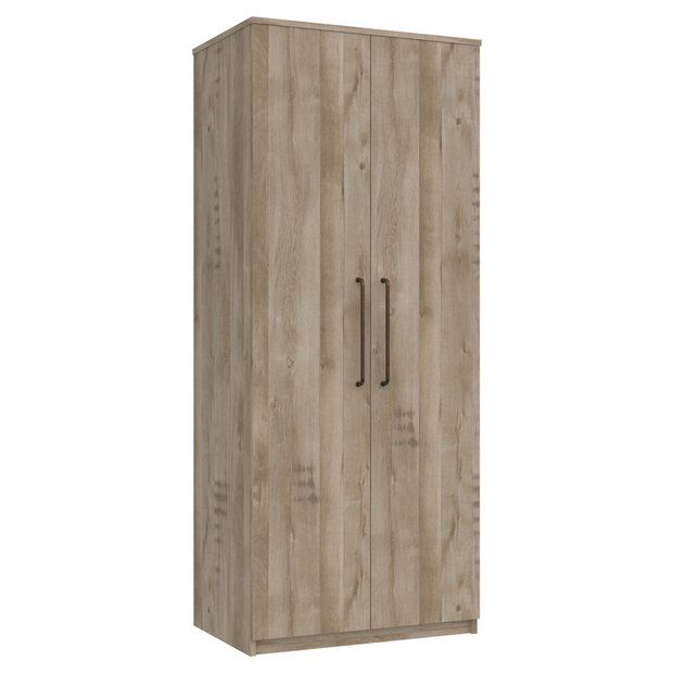 Sherwood 2 Door Wardrobe - Oak115/8085 | argos.co.uk