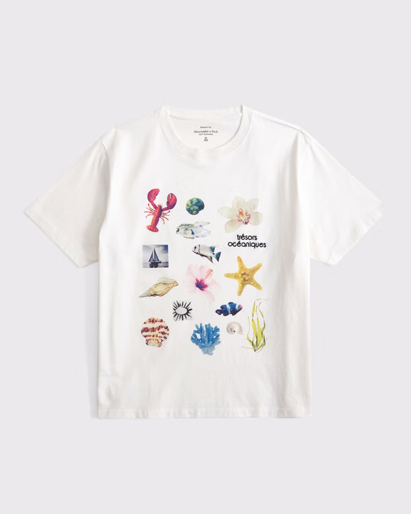 Coastal tee | Abercrombie & Fitch (US)