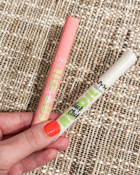 The viral Fat Slick Click Oil Lipgloss is so good. I got the color Main Character and Clout. clout is the perfect nude pink and it’s been on repeat. 

#NYX #lipgloss #virallipgloss #viral #beauty #beautymusthave

#LTKbeauty #LTKGiftGuide