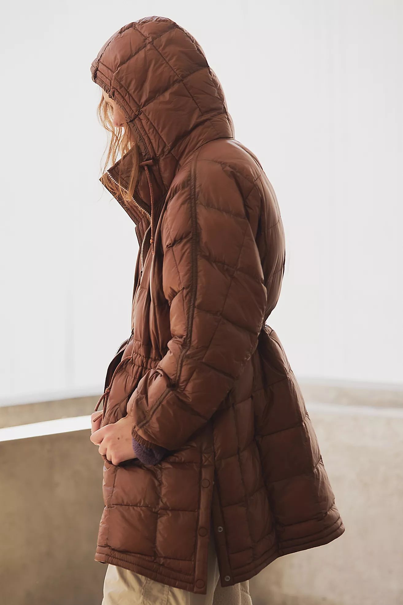 Patricia Packable Poncho Puffer | Free People (Global - UK&FR Excluded)